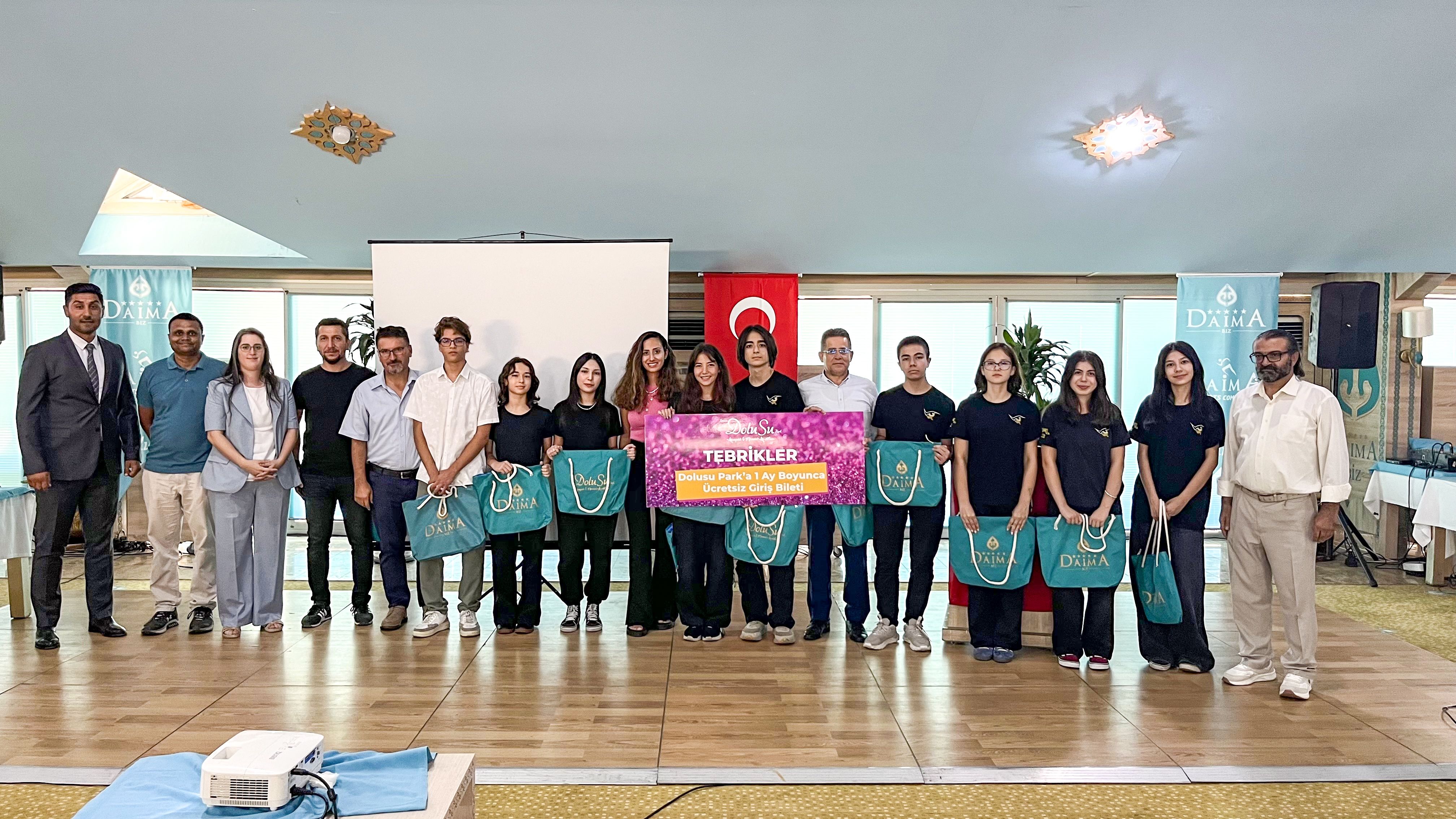 Gençlerin Bilime doğru Yolculuğunda Daima Yanında