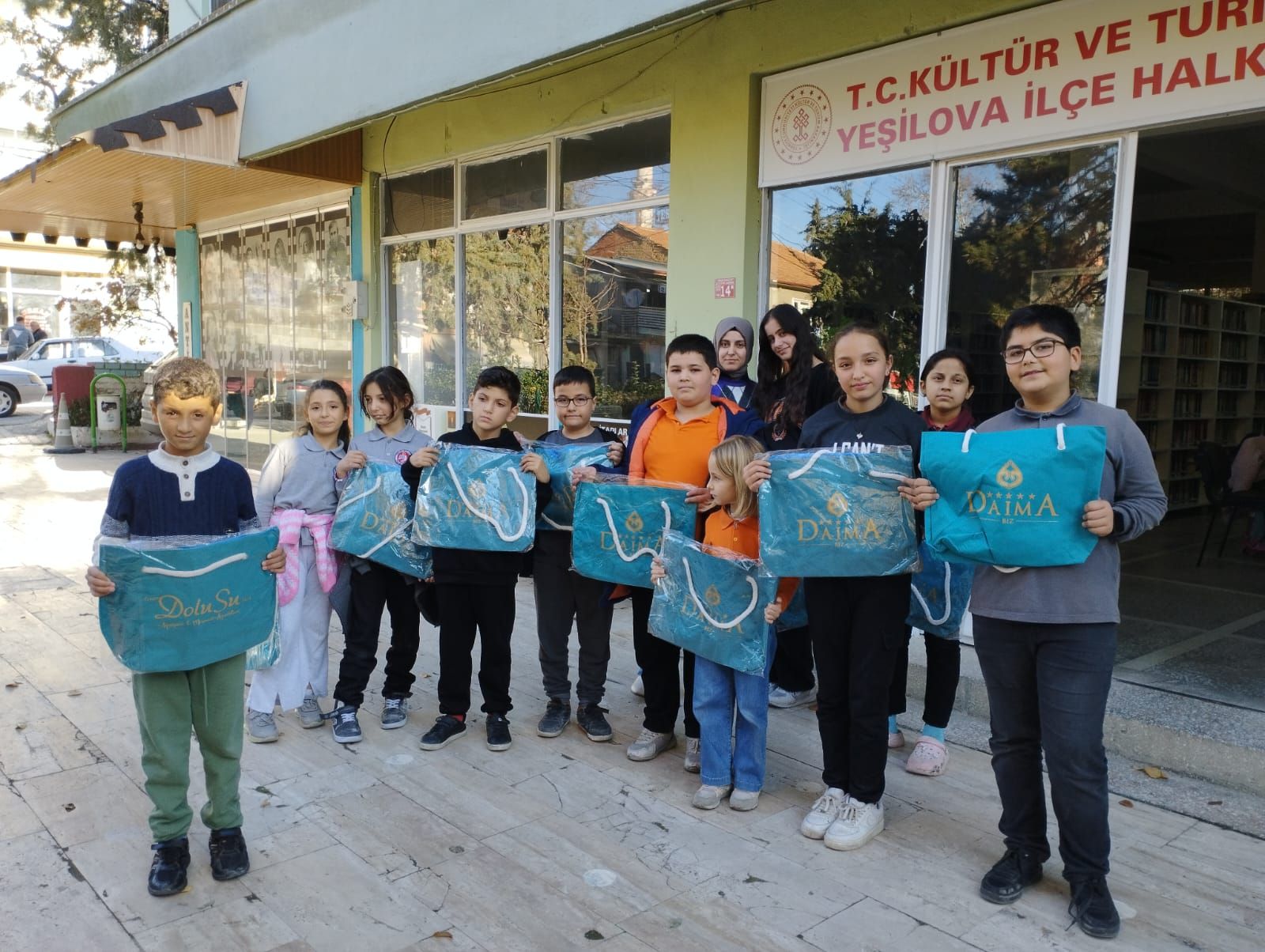  Daima Hotels’ten Burdur Yeşilova İlçe Halk Kütüphanesi’ne Destek
