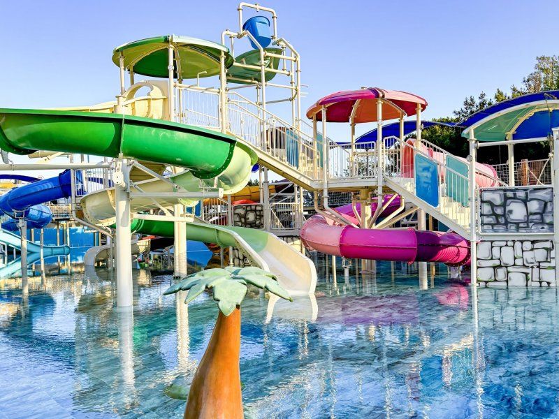 Kemer'de Ücretsiz Aquapark Girişli Aile Oteli